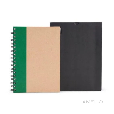 Caderno Pautado Com Wire-O