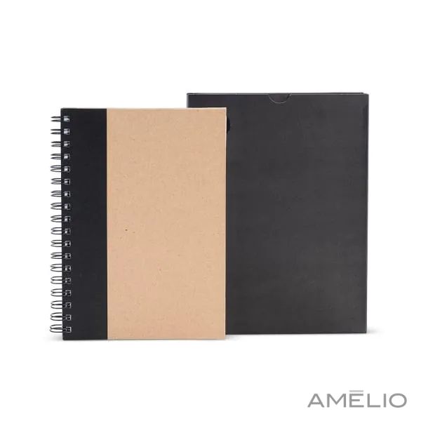 Caderno Pautado Com Wire-O