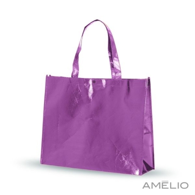 Sacola TNT Metalizada