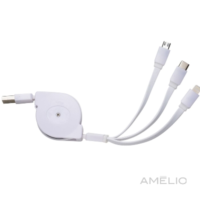 Cabo USB Retrátil