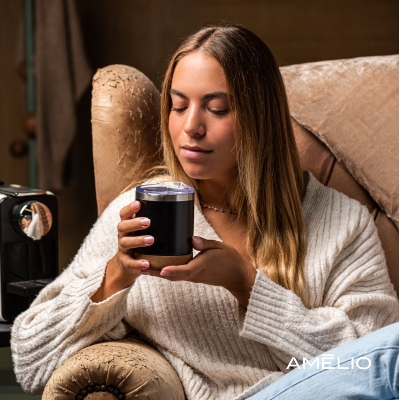 Copo térmico de viagem 400 ML