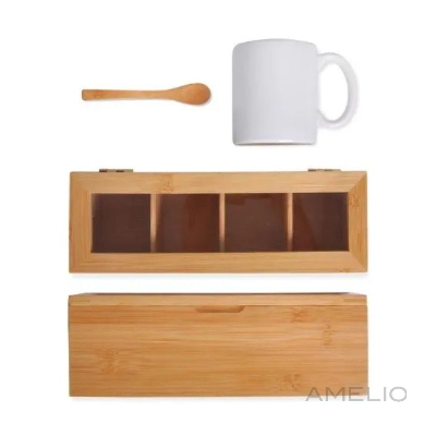 Kit para chá - 3 pçs