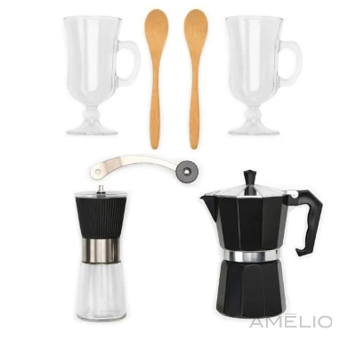 Kit para café - 6 pçs