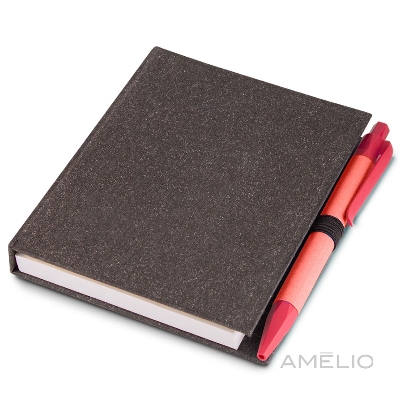 Bloco de anotações c/ Caneta