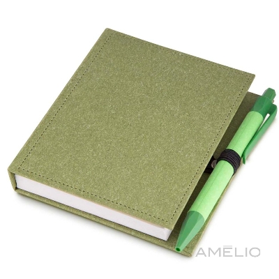 Bloco de anotações c/ Caneta