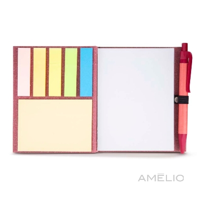 Bloco de anotações c/ Caneta