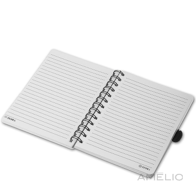 Kit Escritório - Caderno com textura