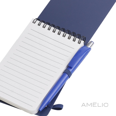 Mini Caderno Capa em PP reciclável