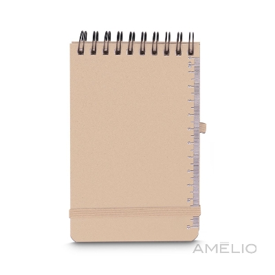 Mini Caderno Capa em PP reciclável