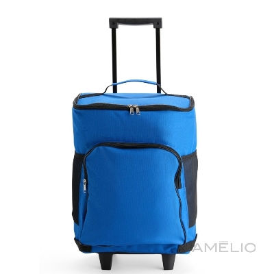 Bolsa térmica com rodinhas