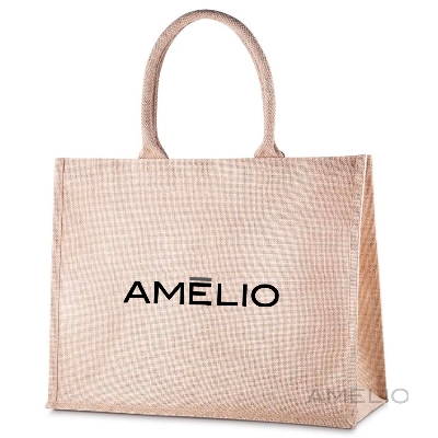 Sacola em Juta (34x43x16,5cm)