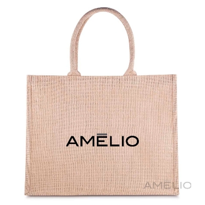 Sacola em Juta (34x43x16,5cm)