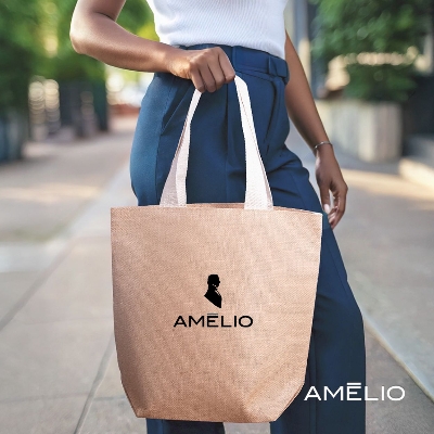 Sacola em Juta (40x38x15cm)