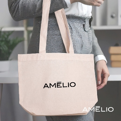 Sacola em Algodão (23x32x10cm)