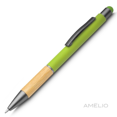 Caneta em alumínio reciclável