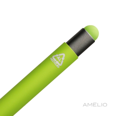 Caneta em alumínio reciclável