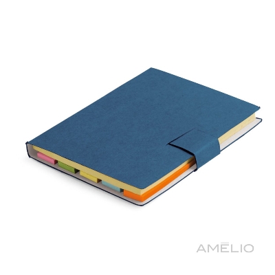 Blocos adesivados em cartão