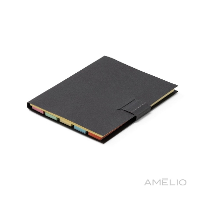 Blocos adesivados em cartão