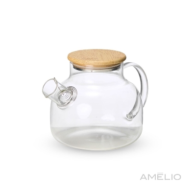 Chaleira de vidro 1 Litro