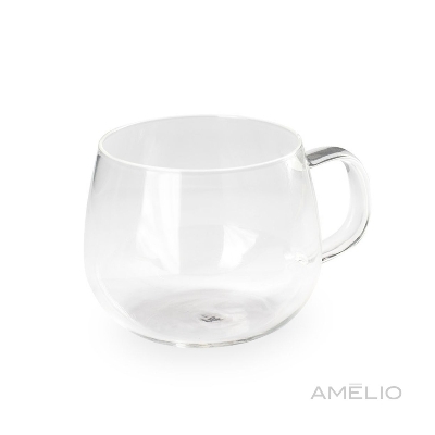 Xícara de vidro 400ml
