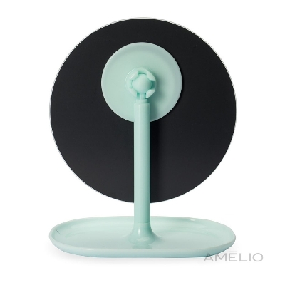 Espelho de mesa em plástico