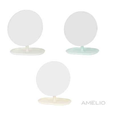 Espelho de mesa em plástico