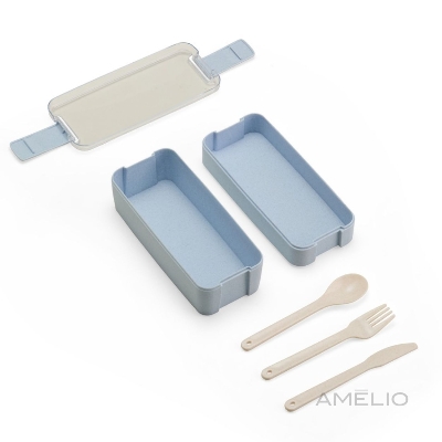 Marmita dupla plástica