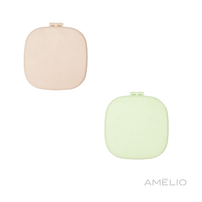 Porta-joias com espelho