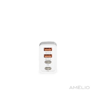 Carregador turbo com 4 portas