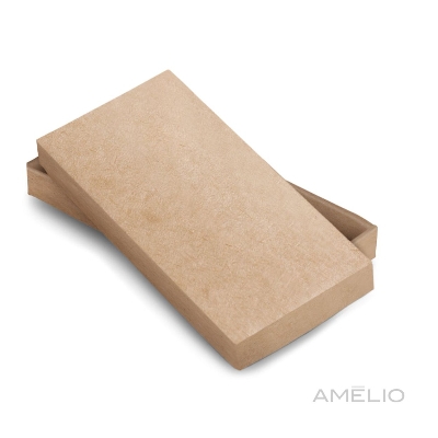 Chaveiro couro/metal