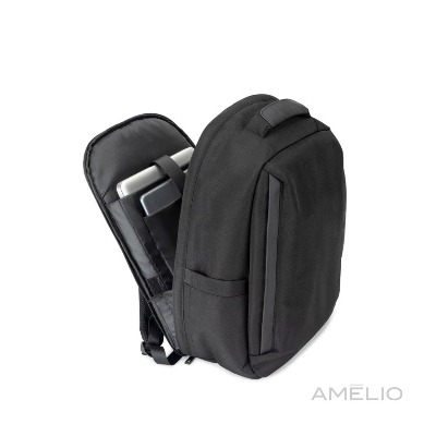 Mochila antirroubo em poliéster