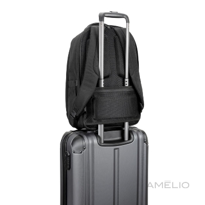 Mochila antirroubo em poliéster