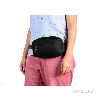 Pochete em poliéster reciclado