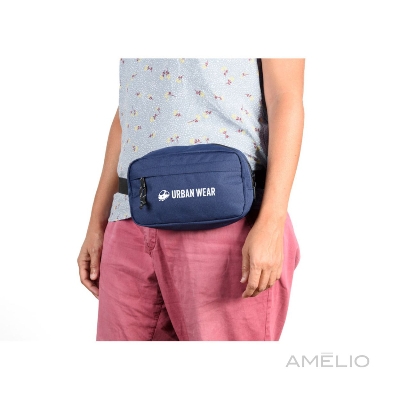 Pochete em poliéster reciclado