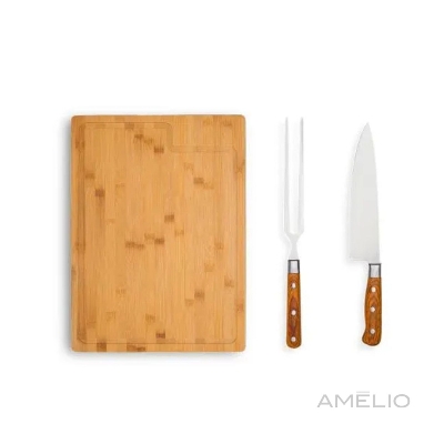 Conj. Para churrasco premium - 3 pçs