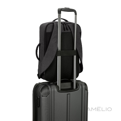 Mochila para notebook em poliéster reciclado