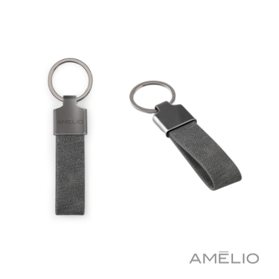 Conjunto com porta-cartões e chaveiro