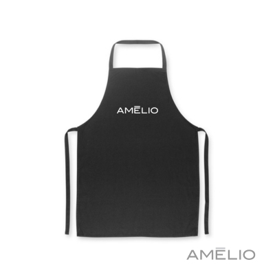 Avental de algodão sarjado