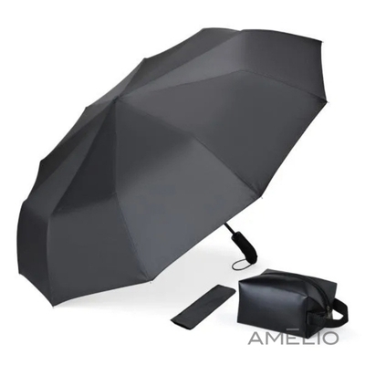 Kit Necessaire e Guarda-chuva - 2 Pçs