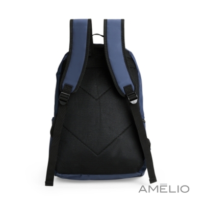 Mochila couro sintético