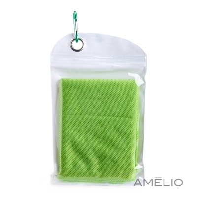 Toalha esportiva de elastano