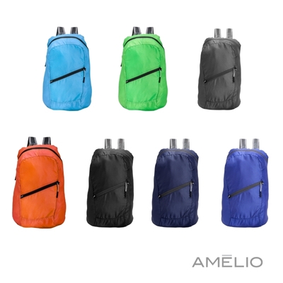 Mochila dobrável em poliéster