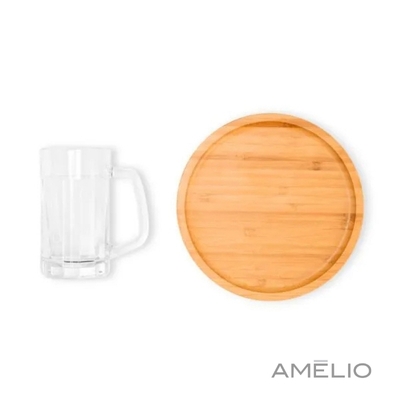 Kit cerveja e petisco - 4 pçs