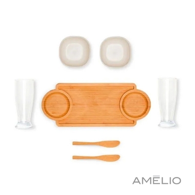 Kit Para Petisco E Cerveja - 7 Pçs