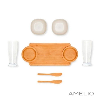 Kit Para Petisco E Cerveja - 7 Pçs