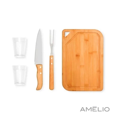 Kit Para Churrasco E Cerveja - 5 Pçs