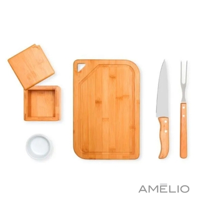 Kit Para Churrasco - 5 Pçs