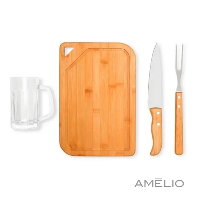 Kit Para Churrasco E Cerveja - 4 Pçs