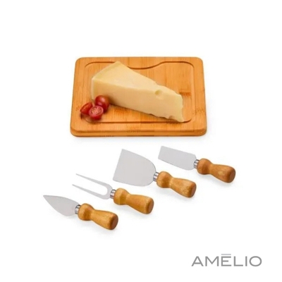Conj. Para Queijo - 5 Pçs
