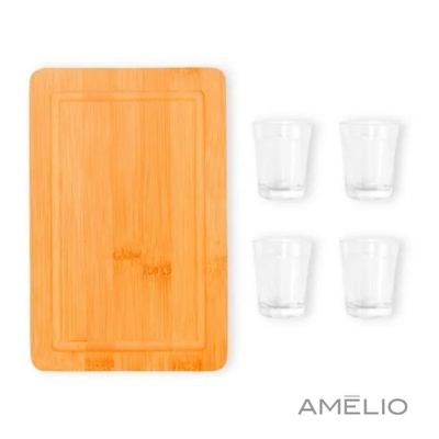 Kit Para Bar E Petisco - 5 Pçs